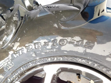 KoŁa komplet dwie sztuki maxxis mudzilla 28x10-12 can am