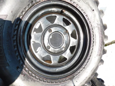 KoŁa komplet dwie sztuki innova mud gear 25x8-12 cf moto