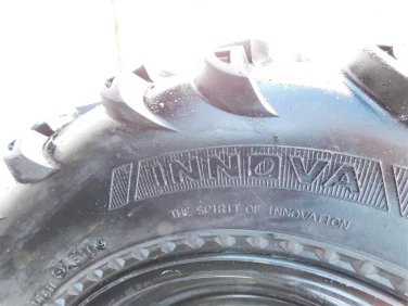 KoŁa komplet dwie sztuki innova mud gear 25x8-12 cf moto