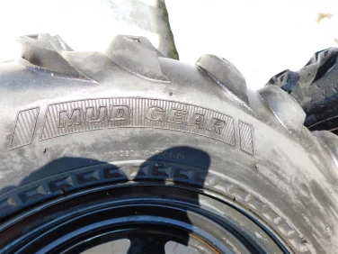 KoŁa komplet dwie sztuki innova mud gear 25x8-12 cf moto