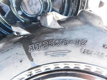 KoŁa komplet dwie sztuki innova mud gear 25x8-12 cf moto