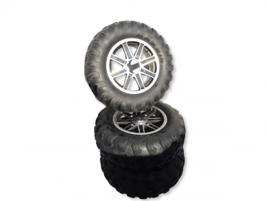 KOŁA KOMPLET TRZY SZTUKI MAXXIS M9805 26X8-14 26X10-14 POLARIS