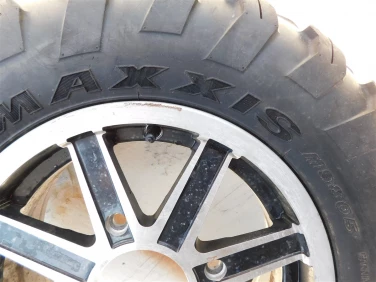 KoŁa komplet trzy sztuki maxxis m9805 26x8-14 26x10-14 polaris