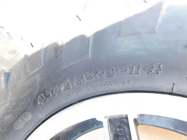 KoŁa komplet trzy sztuki maxxis m9805 26x8-14 26x10-14 polaris