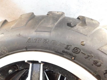 KoŁa komplet trzy sztuki maxxis m9805 26x8-14 26x10-14 polaris