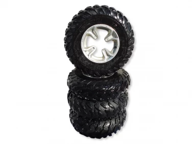 KOŁA KOMPLET 4 SZTUKI CARLISLE TRAIL WOLF 25X8-12 25X11-12 CAN AM