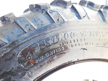 KoŁa komplet 4 sztuki carlisle trail wolf 25x8-12 25x11-12 can am