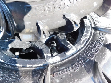 KoŁa komplet 4 sztuki pro armor dagger 27x9-14 27x11-14 polaris