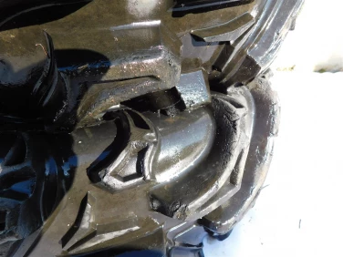 KoŁa komplet 4 sztuki pro armor dagger 27x9-14 27x11-14 polaris