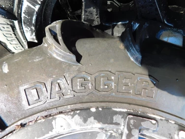 KoŁa komplet 4 sztuki pro armor dagger 27x9-14 27x11-14 polaris