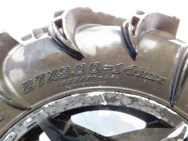 KoŁa komplet 4 sztuki pro armor dagger 27x9-14 27x11-14 polaris