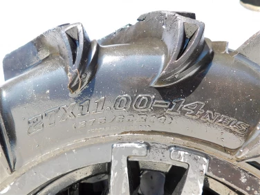 KoŁa komplet 4 sztuki pro armor dagger 27x9-14 27x11-14 polaris