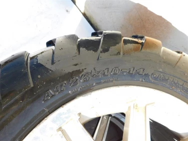 KoŁa komplet 4 sztuki maxxis 26x8-14 26x10-14 polaris