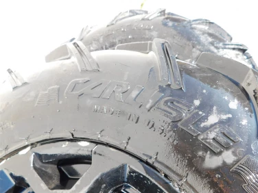 KoŁa komplet 4 sztuki carlisle act hd 255/70-12 205/80-12 can am