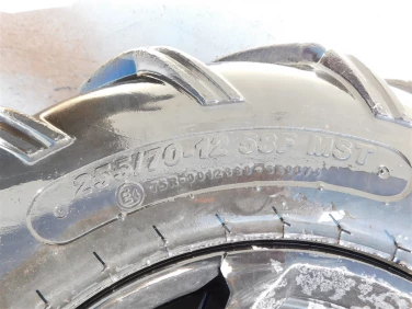 KoŁa komplet 4 sztuki carlisle act hd 255/70-12 205/80-12 can am