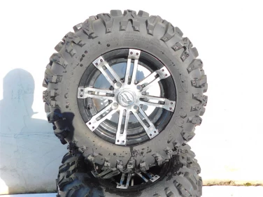 KoŁa komplet 4 sztuki cst abuzz 25x8-12 25x10-12 cf moto