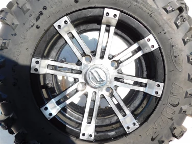 KoŁa komplet 4 sztuki cst abuzz 25x8-12 25x10-12 cf moto