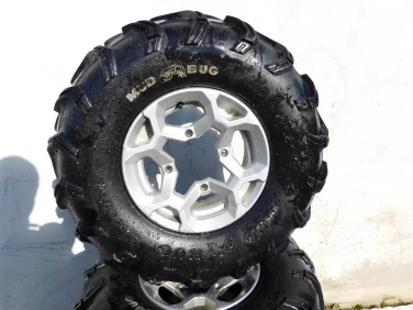 KoŁa komplet 4 sztuki maxxis mud bug 27x10-12 27x12-12 can am