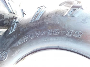 KoŁa komplet 4 sztuki maxxis mud bug 27x10-12 27x12-12 can am