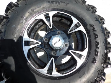 KoŁa komplet 4 sztuki wanda 27x9-12 27x12-12 arctic cat