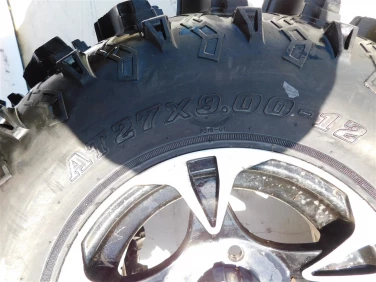 KoŁa komplet 4 sztuki wanda 27x9-12 27x12-12 arctic cat