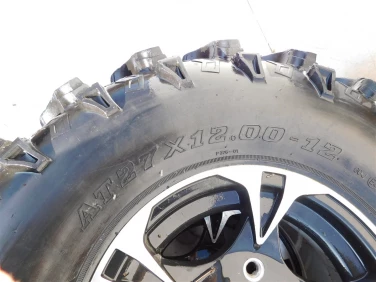 KoŁa komplet 4 sztuki wanda 27x9-12 27x12-12 arctic cat