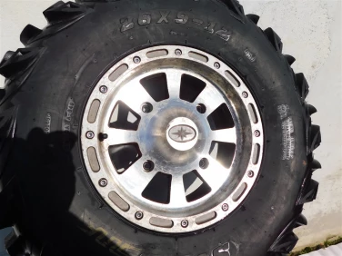 KoŁa komplet 4 sztuki sunf 26x9-12 26x11-12 polaris