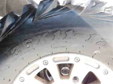 KoŁa komplet 4 sztuki sunf 26x9-12 26x11-12 polaris