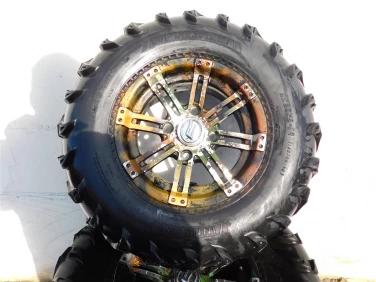 KoŁa komplet 4 sztuki innova mud gear lite 25x8-12 25x10-12 cf moto