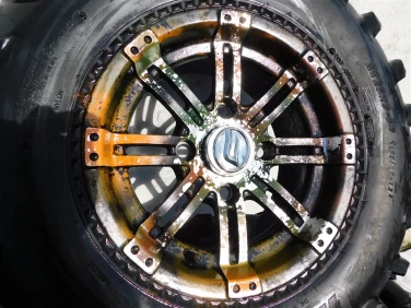 KoŁa komplet 4 sztuki innova mud gear lite 25x8-12 25x10-12 cf moto