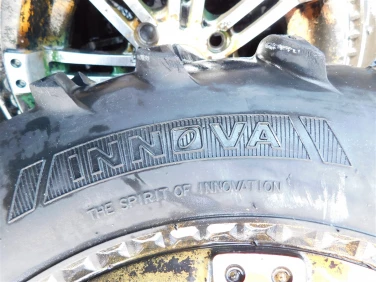 KoŁa komplet 4 sztuki innova mud gear lite 25x8-12 25x10-12 cf moto