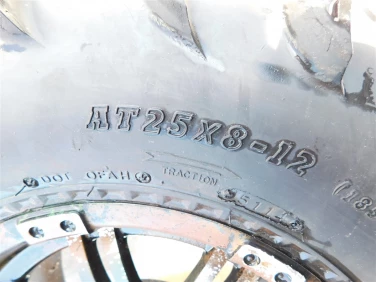 KoŁa komplet 4 sztuki innova mud gear lite 25x8-12 25x10-12 cf moto