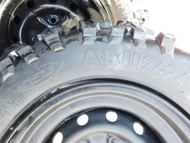 KoŁa komplet 4 sztuki cst abuzz 25x8-12 25x10-12