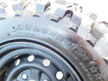 KoŁa komplet 4 sztuki cst abuzz 25x8-12 25x10-12