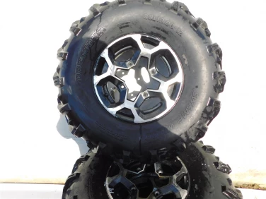 KoŁa komplet 4 sztuki deestone swamp witch 28x10-12 28x12-12 can am