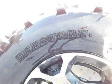 KoŁa komplet 4 sztuki deestone swamp witch 28x10-12 28x12-12 can am