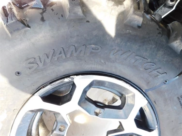 KoŁa komplet 4 sztuki deestone swamp witch 28x10-12 28x12-12 can am