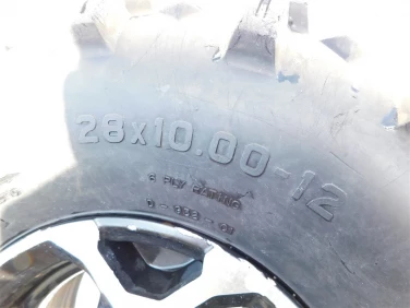 KoŁa komplet 4 sztuki deestone swamp witch 28x10-12 28x12-12 can am