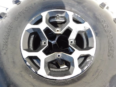 KoŁa komplet 4 sztuki deestone swamp witch 28x10-12 28x12-12 can am