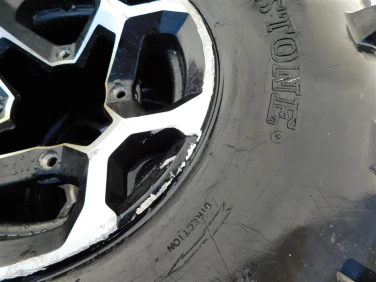 KoŁa komplet 4 sztuki deestone swamp witch 28x10-12 28x12-12 can am