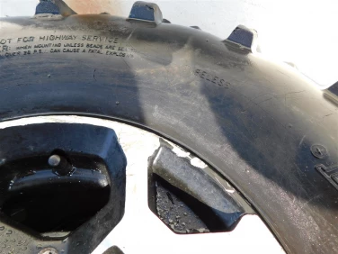 KoŁa komplet 4 sztuki deestone swamp witch 28x10-12 28x12-12 can am