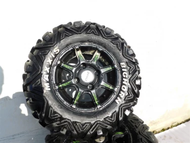 KoŁa komplet 4 sztuki maxxis bighorn 25x8-12 25x10-12 dinli