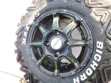 KoŁa komplet 4 sztuki maxxis bighorn 25x8-12 25x10-12 dinli