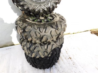 KoŁa komplet 4 sztuki maxxis bighorn 25x8-12 25x10-12 dinli