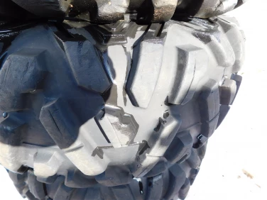 KoŁa komplet 4 sztuki maxxis bighorn 25x8-12 25x10-12 dinli