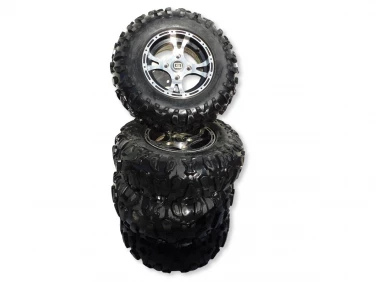 KOŁA KOMPLET 4 SZTUKI CST ABUZZ 25X8-12 25X10-12 GOES CFMOTO