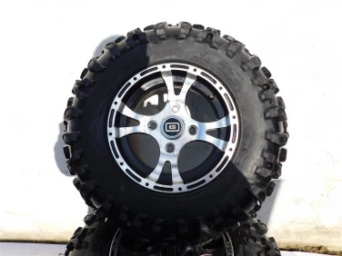 KoŁa komplet 4 sztuki cst abuzz 25x8-12 25x10-12 goes cfmoto