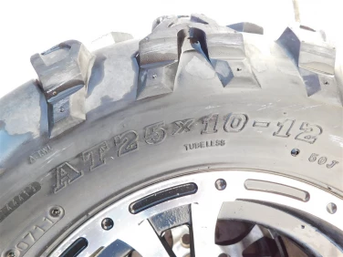 KoŁa komplet 4 sztuki cst abuzz 25x8-12 25x10-12 goes cfmoto