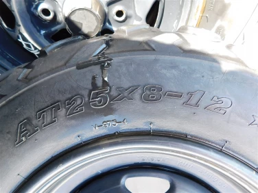 KoŁa komplet 4 sztuki maxxis m975 25x8-12 25x10-12 honda trx