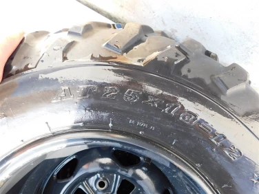 KoŁa komplet 4 sztuki maxxis m975 25x8-12 25x10-12 honda trx